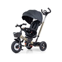 Dětská tříkolka Milly Mally Movi gold (POŠKOZENÝ OBAL)