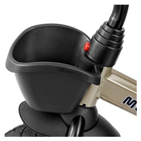 Dětská tříkolka Milly Mally Movi gold (POŠKOZENÝ OBAL)