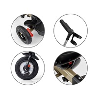 Dětská tříkolka Milly Mally Movi gold (POŠKOZENÝ OBAL)