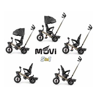 Dětská tříkolka Milly Mally Movi gold (POŠKOZENÝ OBAL)