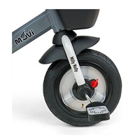 Dětská tříkolka Milly Mally Movi gold (POŠKOZENÝ OBAL)