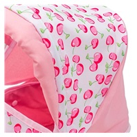 Kočárek pro panenky 2v1 Baby Mix Sophie pink (Poškozený obal)