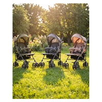Golfový kočárek Olive Baby Mix zelený