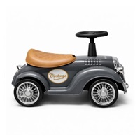 Dětské odrážedlo Baby Mix Retro šedé