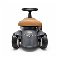 Dětské odrážedlo Baby Mix Retro šedé