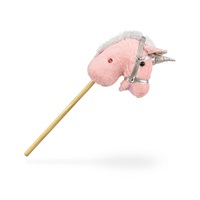 Hobby Horse se zvukem Milly Mally light pink
