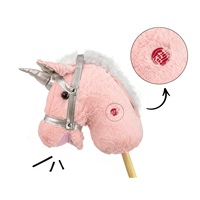 Hobby Horse se zvukem Milly Mally light pink