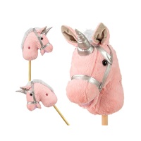 Hobby Horse se zvukem Milly Mally light pink