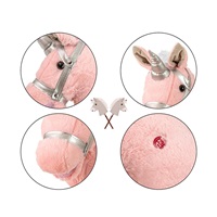 Hobby Horse se zvukem Milly Mally light pink