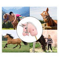 Hobby Horse se zvukem Milly Mally light pink