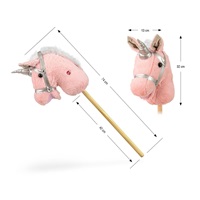 Hobby Horse se zvukem Milly Mally light pink