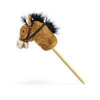 Hobby Horse se zvukem Milly Mally light brown