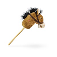 Hobby Horse se zvukem Milly Mally light brown