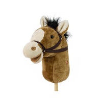 Hobby Horse se zvukem Milly Mally light brown