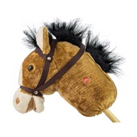 Hobby Horse se zvukem Milly Mally light brown