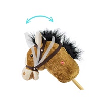 Hobby Horse se zvukem Milly Mally light brown