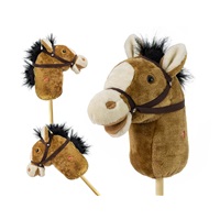 Hobby Horse se zvukem Milly Mally light brown