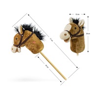Hobby Horse se zvukem Milly Mally light brown