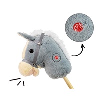 Hobby Horse se zvukem Milly Mally grey