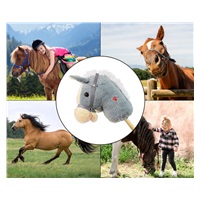 Hobby Horse se zvukem Milly Mally grey