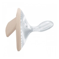 Dudlík NUK Perfect Match 0-6m 2 ks beige/red