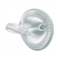 Dudlík NUK Perfect Match 0-6m 2 ks green/blue