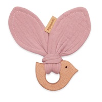 Mušelínová dárková sada pro děti New Baby růžový