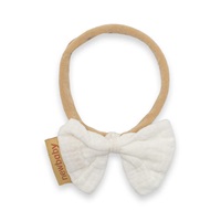 Mušelínová dárková sada pro děti New Baby bílý