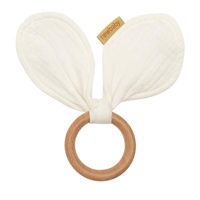 Mušelínová dárková sada pro děti New Baby bílý