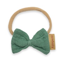 Mušelínová dárková sada pro děti New Baby zelený