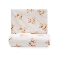 2-dílné ložní povlečení New Baby Love Teddy Bear 90/120 cm beige