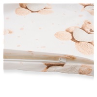 2-dílné ložní povlečení New Baby Love Teddy Bear 90/120 cm beige