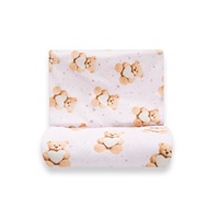 2-dílné ložní povlečení New Baby Love Teddy Bear 90/120 cm pink