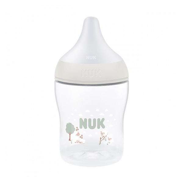 Kojenecká láhev NUK Perfect Match Temperature Control 150 ml Sheep