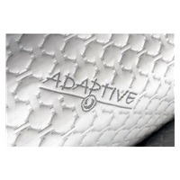 Dětská rostoucí postýlka 3v1 oválná + matrace New Baby ořechová