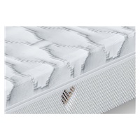 Dětská rostoucí postýlka 3v1 oválná + matrace New Baby ořechová