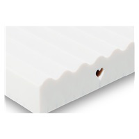 Dětská rostoucí postýlka 3v1 oválná + matrace New Baby ořechová