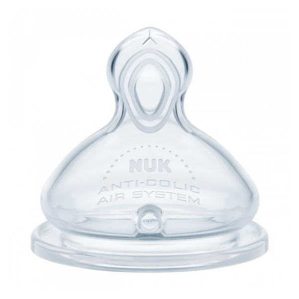 Savička Flow First Choice Control Nuk 6+ m 2 ks