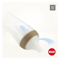 Skleněná kojenecká láhev NUK Perfect Match Temperature Control 230 ml