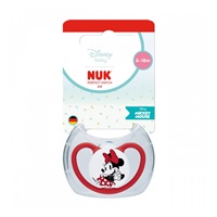 Dudlík NUK Perfect Match Air Disney Mickey Mouse 6-18 měsíců red