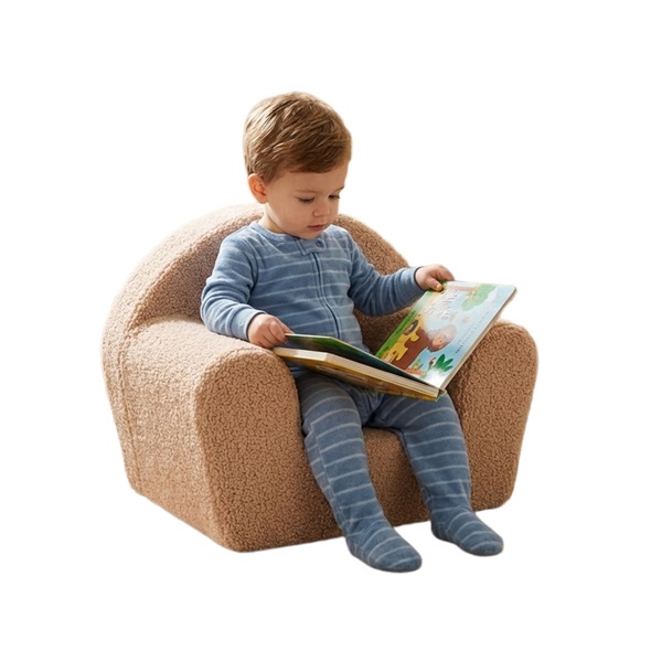 Dětské křeslo New Baby Teddy beige