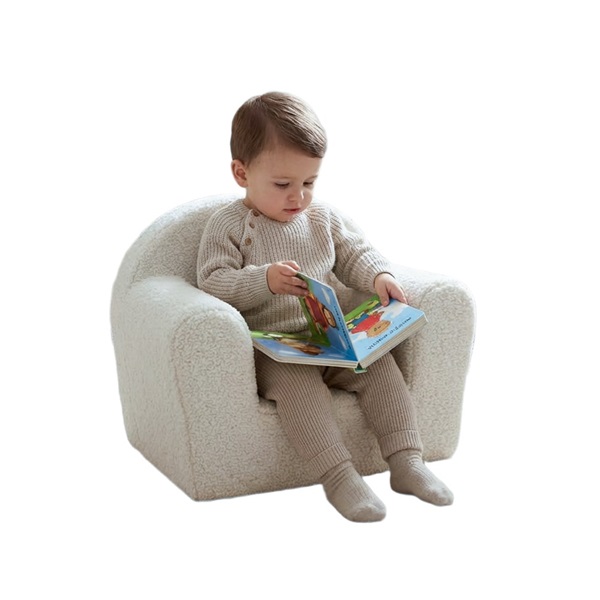 Dětské křeslo New Baby Teddy cream