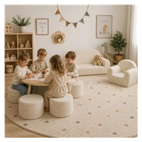 Dětské křeslo New Baby Teddy cream