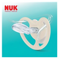 Dudlík NUK Perfect Match Air Night FIREFLY/SHEEP 6-18m 2ks box