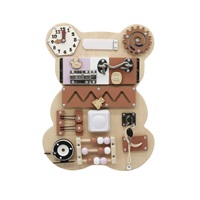 Activity Board Bear Montessori Baby Mix