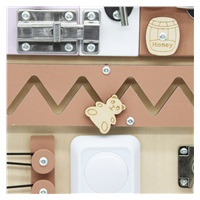 Activity Board Bear Montessori Baby Mix