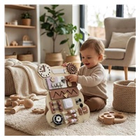 Activity Board Bear Montessori Baby Mix
