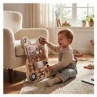 Activity Board Bear Montessori Baby Mix