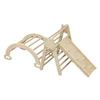 Dřevěná Montessori / Pikler lezecká sestava Baby Mix