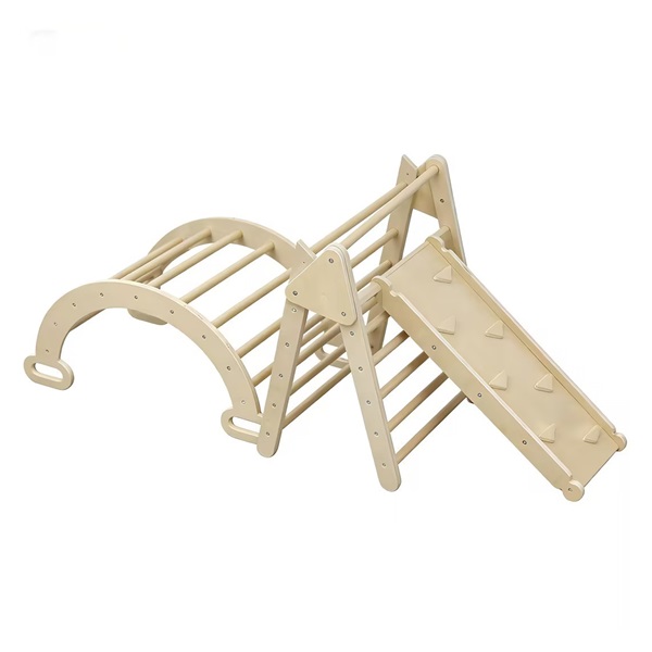 Dřevěná Montessori / Pikler lezecká sestava Baby Mix